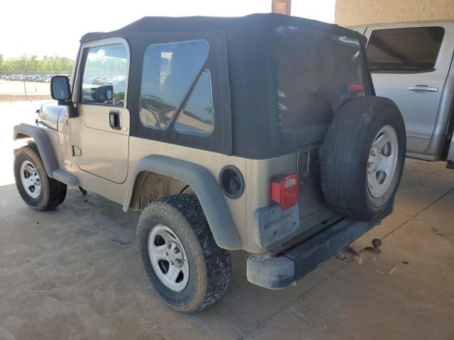 Photo 2 from auction – 2004 JEEP WRANGLER X with VIN 1J4FA39S44P723130