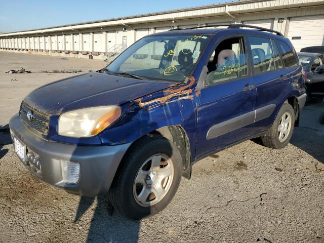 TOYOTA RAV4 2002 with VIN JTEHH20V320171018 - Photo from auction