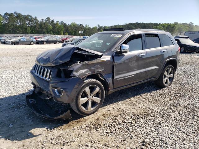 JEEP GRAND CHER 2014 with VIN 1C4RJFCG3EC580396 - Photo from auction