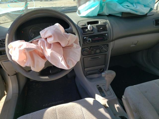 Photo 8 from auction – 2000 TOYOTA COROLLA VE with VIN 1NXBR12E3YZ313136