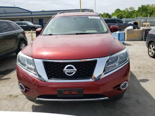 Photo 5 from auction – 2014 NISSAN PATHFINDER with VIN 5N1AR2MN5EC646857