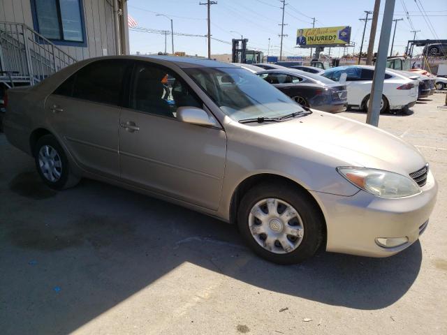 Photo 4 from auction – 2002 TOYOTA CAMRY LE with VIN JTDBE32K020045209