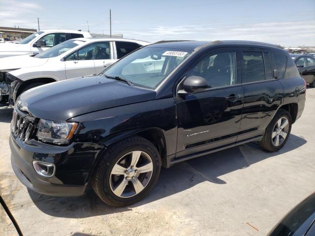 JEEP COMPASS LA 2017 with VIN 1C4NJDEB9HD101143 - Photo from auction