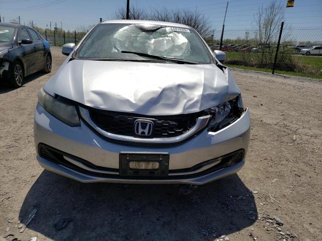 Photo 5 from auction – 2013 HONDA CIVIC LX with VIN 19XFB2F53DE035650