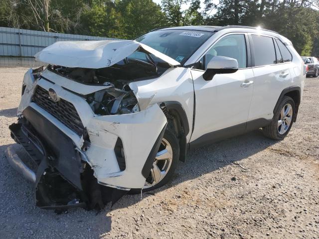 TOYOTA RAV4 LIMIT 2020 with VIN 4T3DWRFV3LU008424 - Photo from auction