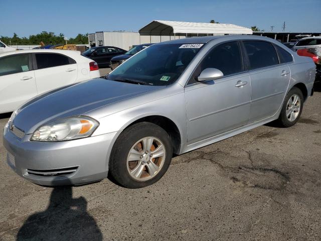 CHEVROLET IMPALA LS 2012 with VIN 2G1WF5E32C1198574 - Photo from auction