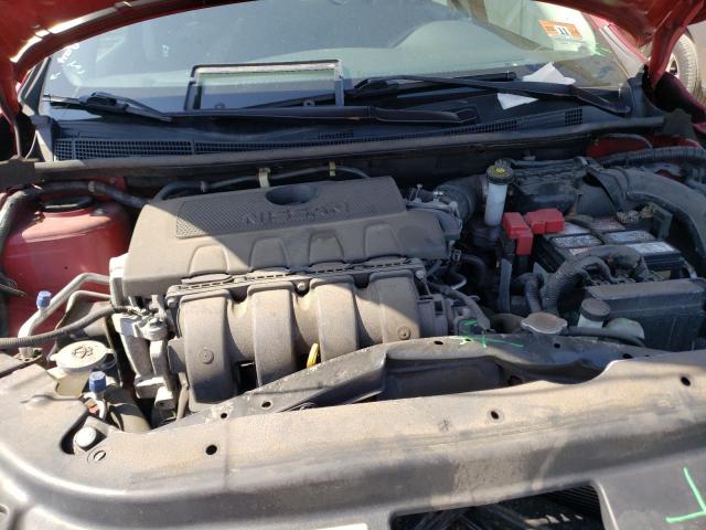 Photo 11 from auction – 2015 NISSAN SENTRA S with VIN 3N1AB7AP6FL687017