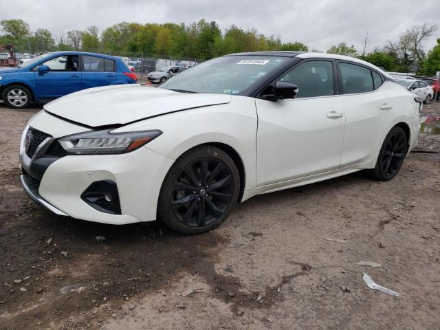 NISSAN MAXIMA S 2019 with VIN 1N4AA6AV3KC377895 - Photo from auction