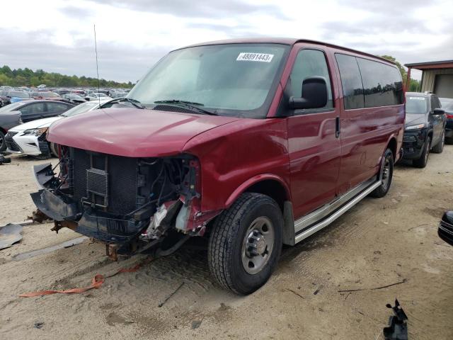 CHEVROLET EXPRESS G3 2007 with VIN 1GAHG35U471136611 - Photo from auction
