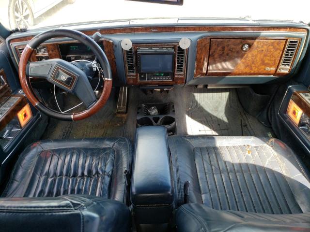 Photo 8 from auction – 1992 CADILLAC BROUGHAM with VIN 1G6DW54E6NR700341