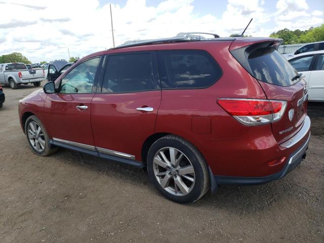 Photo 2 from auction – 2016 NISSAN PATHFINDER with VIN 5N1AR2MN9GC657377