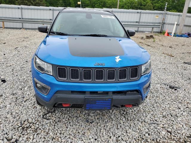Photo 5 from auction – 2017 JEEP COMPASS TR with VIN 3C4NJDDB1HT680771