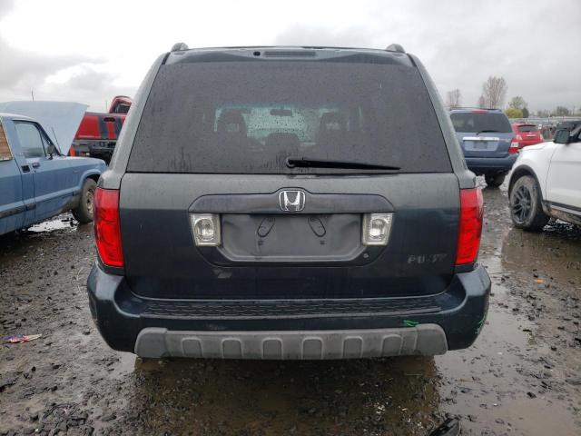 Photo 6 from auction – 2003 HONDA PILOT EXL with VIN 2HKYF18623H543177