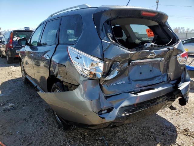 Photo 2 from auction – 2015 NISSAN PATHFINDER with VIN 5N1AR2MM6FC704239