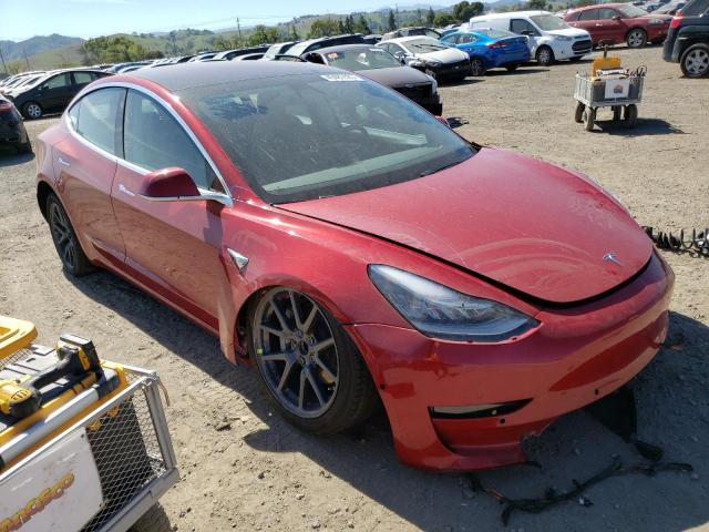 Photo 4 from auction – 2019 TESLA MODEL 3 with VIN 5YJ3E1EA0KF313768