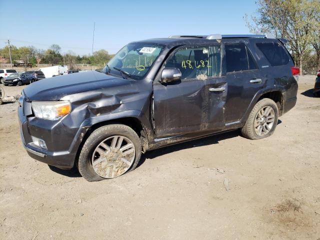 TOYOTA 4RUNNER SR 2013 with VIN JTEBU5JR9D5123727 - Photo from auction