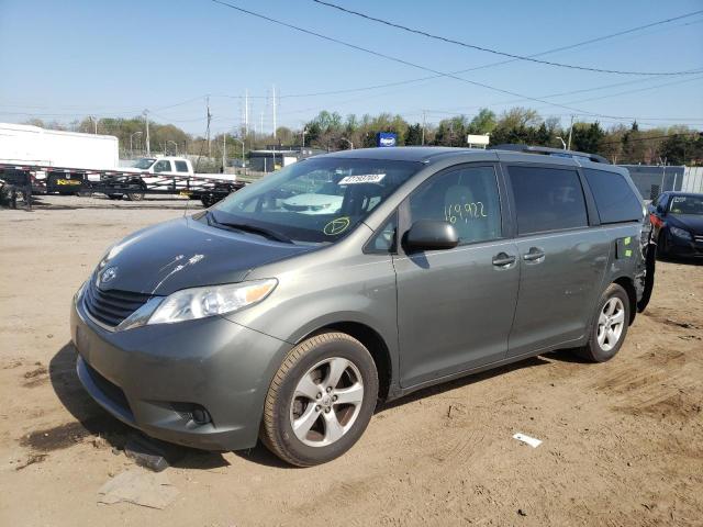 TOYOTA SIENNA LE 2012 with VIN 5TDKK3DC0CS264426 - Photo from auction