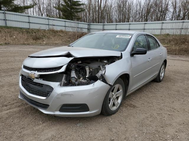 CHEVROLET MALIBU LS 2013 with VIN 1G11B5SA6DF349371 - Photo from auction