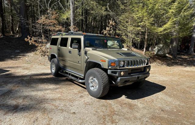HUMMER H2 2006 with VIN 5GRGN23U06H112302 - Photo from auction