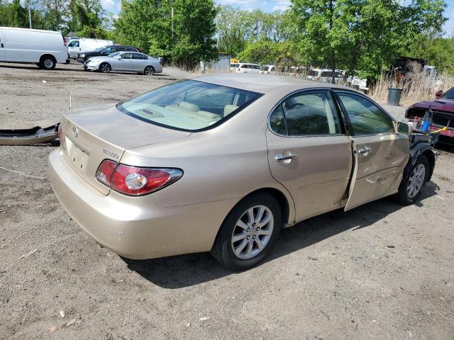 Photo 3 from auction – 2004 LEXUS ES 330 with VIN JTHBA30G345002563