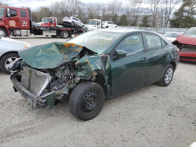 TOYOTA COROLLA L 2016 with VIN 2T1BURHEXGC576521 - Photo from auction