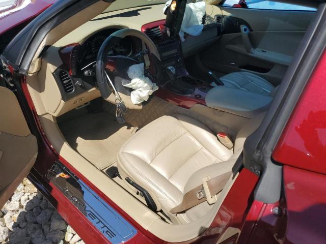 Photo 8 from auction – 2007 CHEVROLET CORVETTE with VIN 1G1YY26U875122273