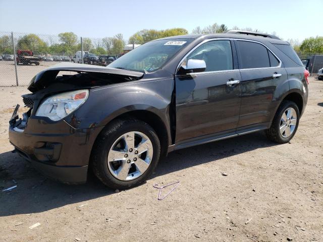 CHEVROLET EQUINOX LT 2015 with VIN 2GNALBEK4F6177384 - Photo from auction