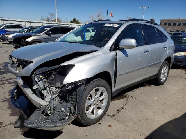 LEXUS RX 350 2009 with VIN 2T2HK31U69C116589 - Photo from auction