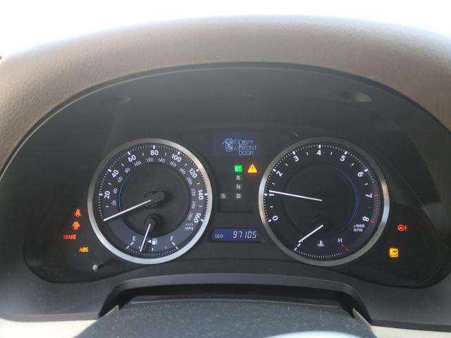 Photo 9 from auction – 2012 LEXUS IS 250 with VIN JTHCF5C2XC5054191