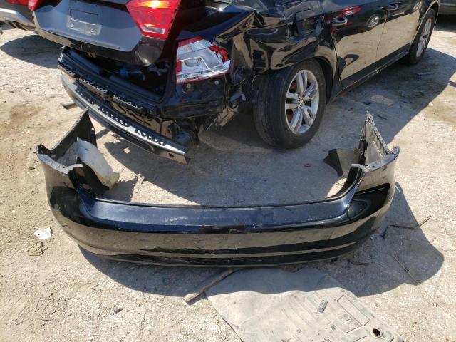 Photo 12 from auction – 2014 VOLKSWAGEN PASSAT S with VIN 1VWAP7A37EC026406