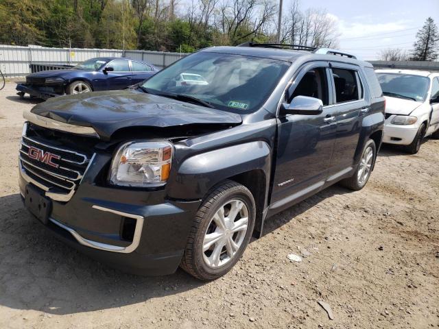 GMC TERRAIN SL 2017 with VIN 2GKFLUEK4H6249444 - Photo from auction