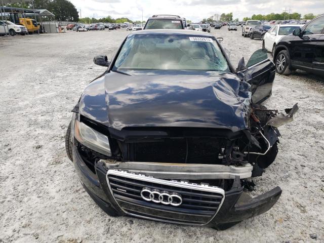 Photo 5 from auction – 2010 AUDI A5 PREMIUM with VIN WAUCKAFR7AA045528