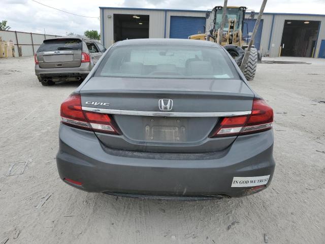 Photo 6 from auction – 2013 HONDA CIVIC LX with VIN 2HGFB2F51DH596953