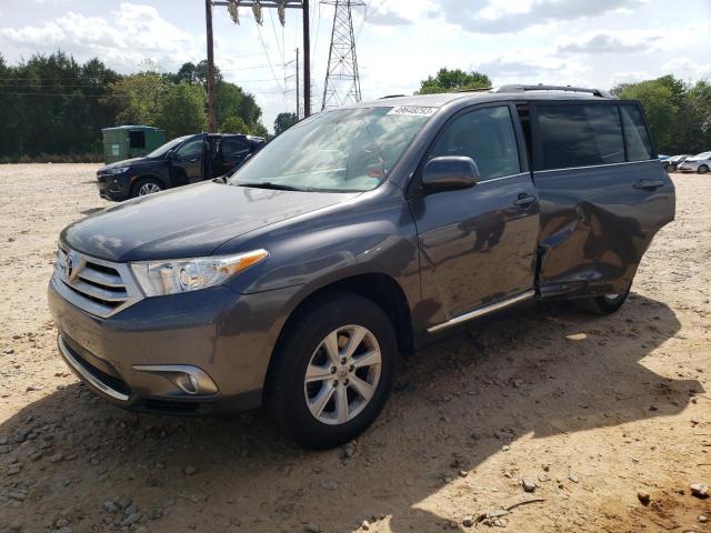 Photo 1 from auction – 2013 TOYOTA HIGHLANDER with VIN 5TDZK3EHXDS125575