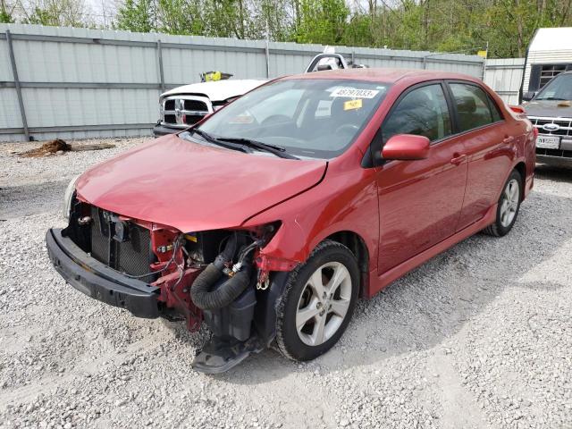 TOYOTA COROLLA BA 2011 with VIN 2T1BU4EE6BC619512 - Photo from auction