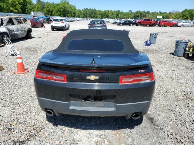 Photo 6 from auction – 2015 CHEVROLET CAMARO LT with VIN 2G1FD3D33F9185978