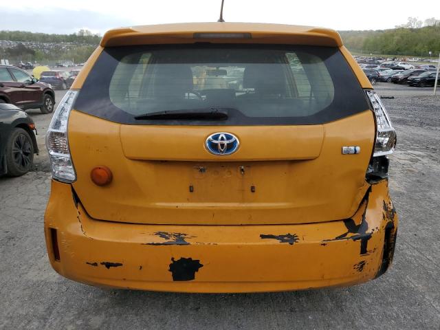 Photo 6 from auction – 2014 TOYOTA PRIUS V with VIN JTDZN3EU7E3310111