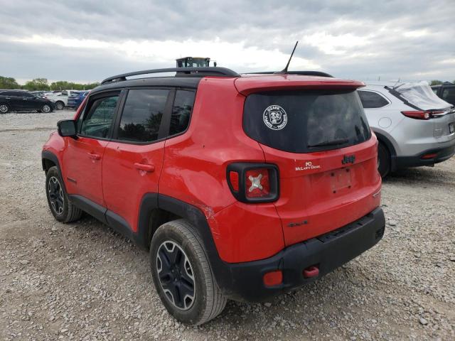 Photo 2 from auction – 2016 JEEP RENEGADE T with VIN ZACCJBCT2GPD83990