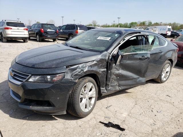 CHEVROLET IMPALA LT 2015 with VIN 2G1115SL1F9272344 - Photo from auction