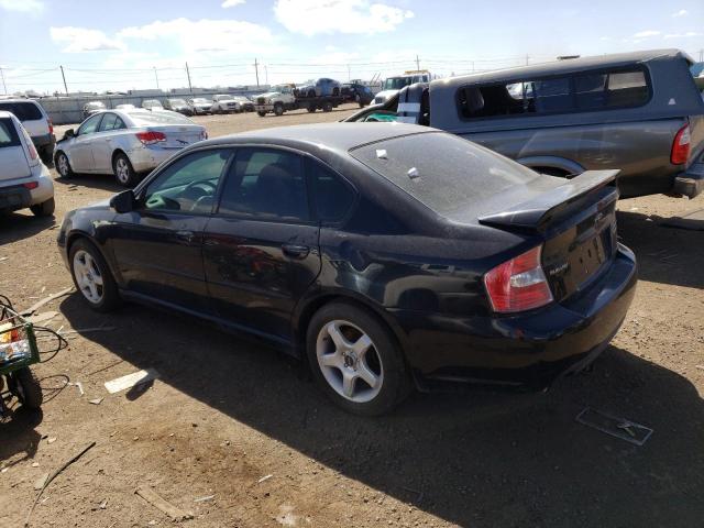 Photo 2 from auction – 2005 SUBARU LEGACY GT with VIN 4S3BL676856221010