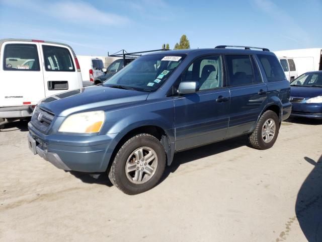 Zdjęcie 1 z aukcji – 2005 HONDA PILOT EX z VIN 5FNYF18415B028543