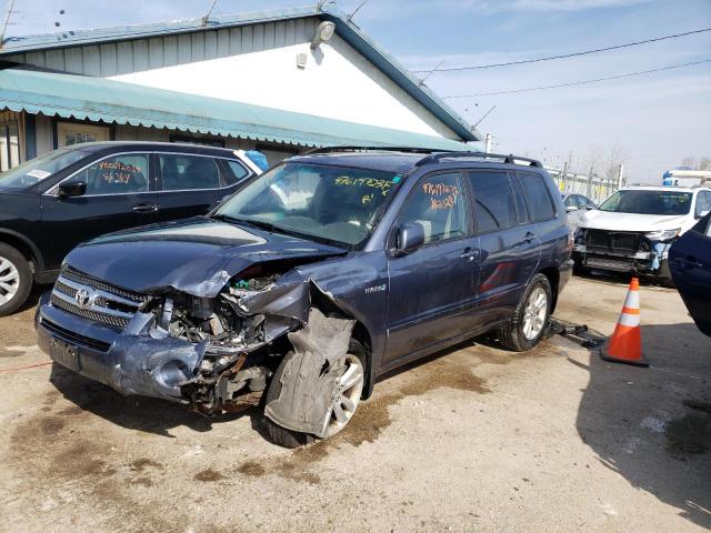 TOYOTA HIGHLANDER 2006 z numerem VIN JTEEW21A360028497 - Zdjęcie z aukcji