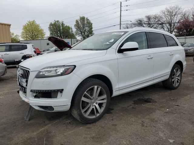 AUDI Q7 PRESTIG 2013 with VIN WA1VMAFE2DD002909 - Photo from auction