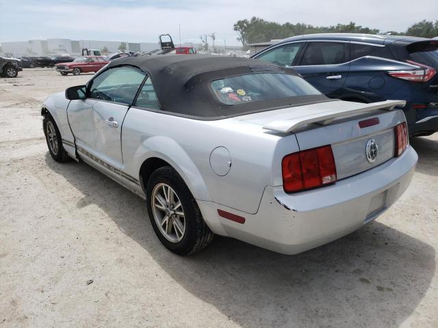 Photo 2 from auction – 2005 FORD MUSTANG with VIN 1ZVFT84N455194805