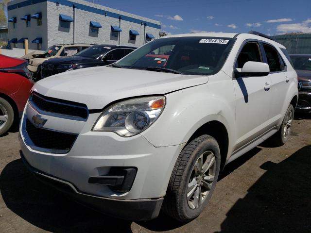 CHEVROLET EQUINOX LT 2011 with VIN 2CNALDEC3B6425370 - Photo from auction