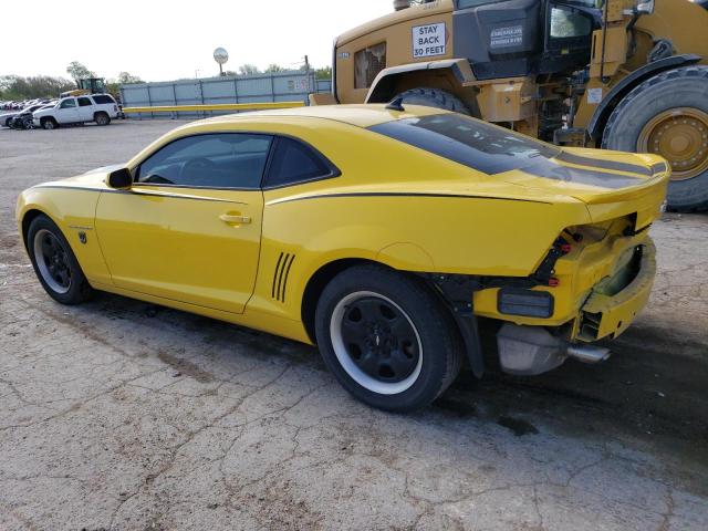 Photo 2 from auction – 2011 CHEVROLET CAMARO LS with VIN 2G1FA1ED4B9198494