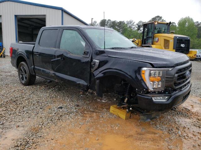 Photo 4 from auction – 2022 FORD F150 SUPER with VIN 1FTEW1EP8NFC05201