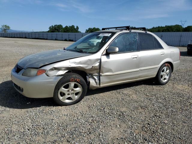 MAZDA PROTEGE DX 2002 مع رقم تعريف المركبة JM1BJ225421621846 - صورة من المزاد