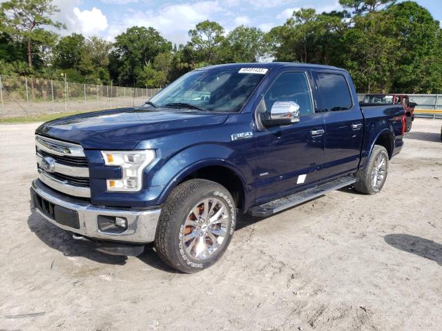 Photo 1 from auction – 2016 FORD F150 SUPER with VIN 1FTEW1EG5GFB10579