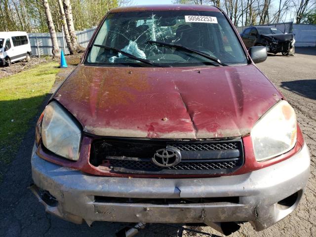 Photo 11 from auction – 2004 TOYOTA RAV4 with VIN JTEGD20V540040747